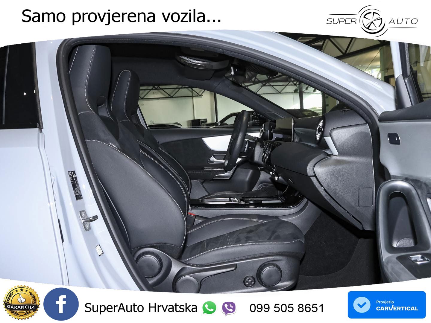 Mercedes-Benz A 200 7G-DCT AMG