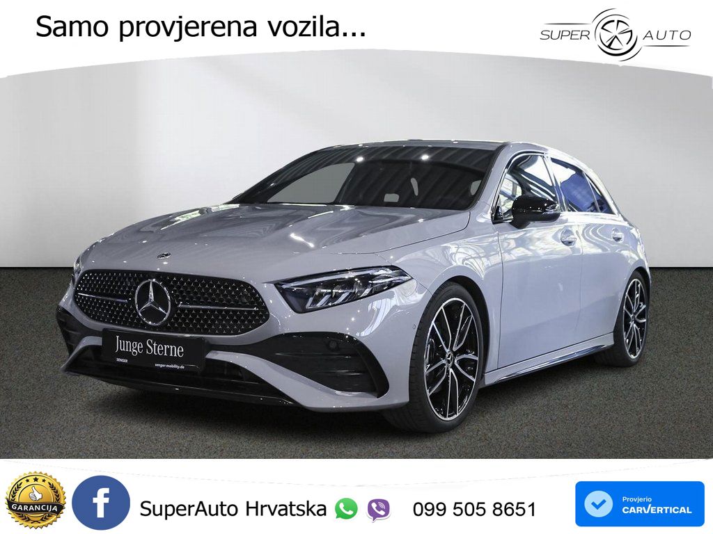 Mercedes-Benz A 200 7G-DCT AMG