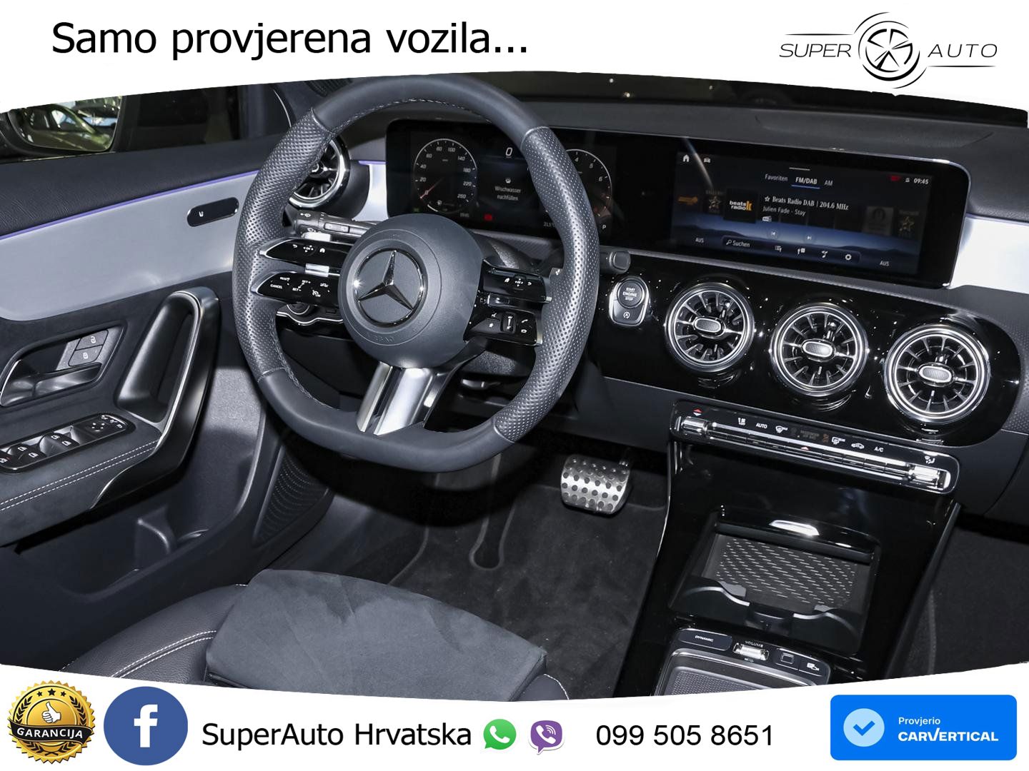 Mercedes-Benz A 200 7G-DCT AMG