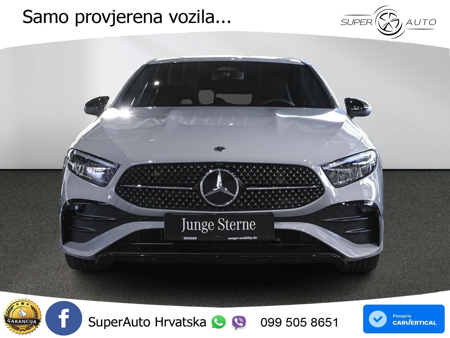 Mercedes-Benz A 200 7G-DCT AMG