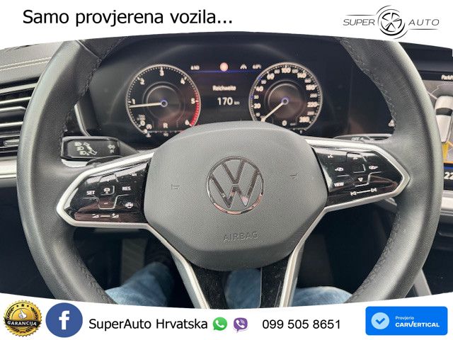 Volkswagen Touareg 3.0 V6 TDI (286 KS) 4MOTION Tiptronic LED+GR SJED+ACC
