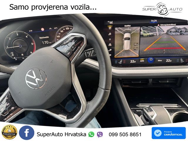 Volkswagen Touareg 3.0 V6 TDI (286 KS) 4MOTION Tiptronic LED+GR SJED+ACC