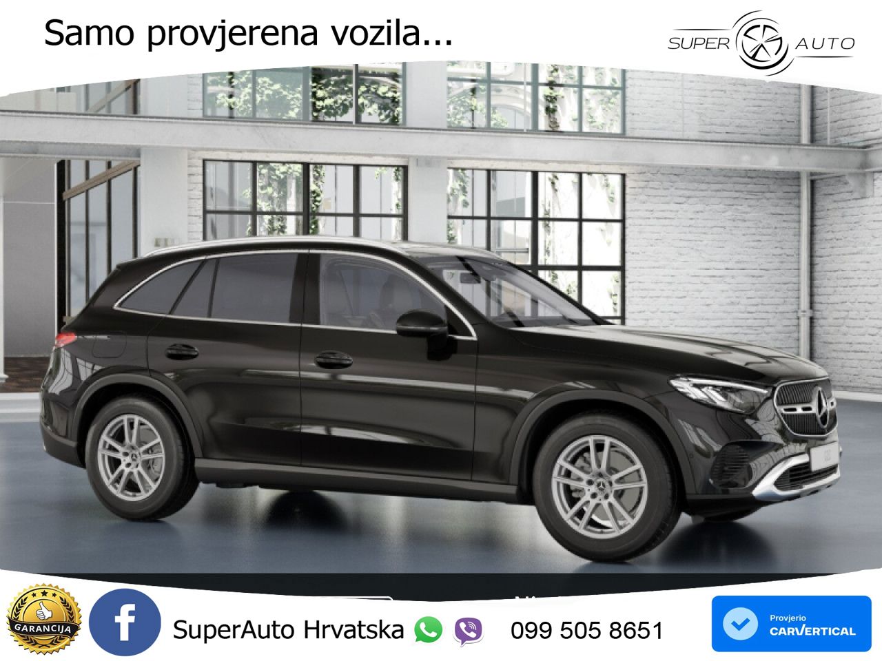 Mercedes GLC 200 (204 KS) 4MATIC 9G-TRONIC Avantgarde