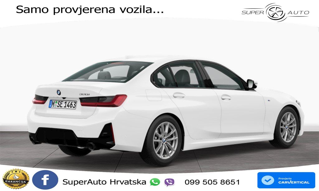 BMW 320i (184 KS) Steptronic M Sport