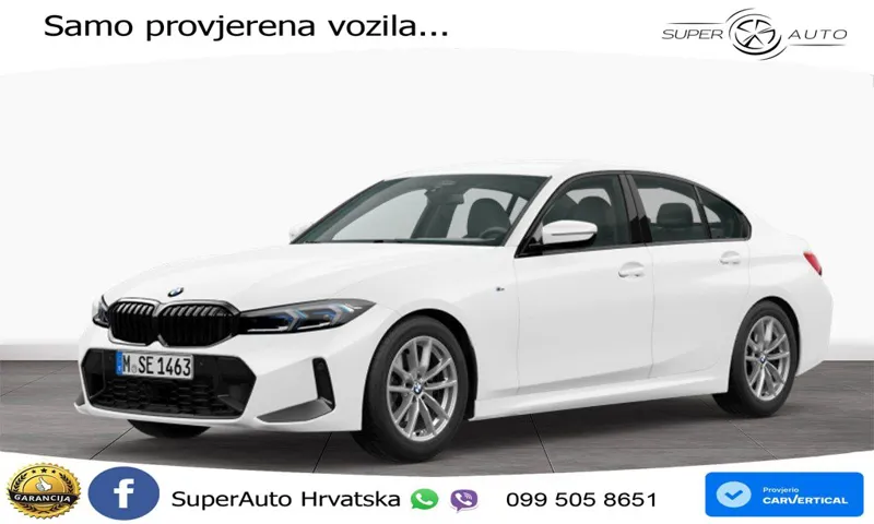 BMW 320i (184 KS) Steptronic M Sport