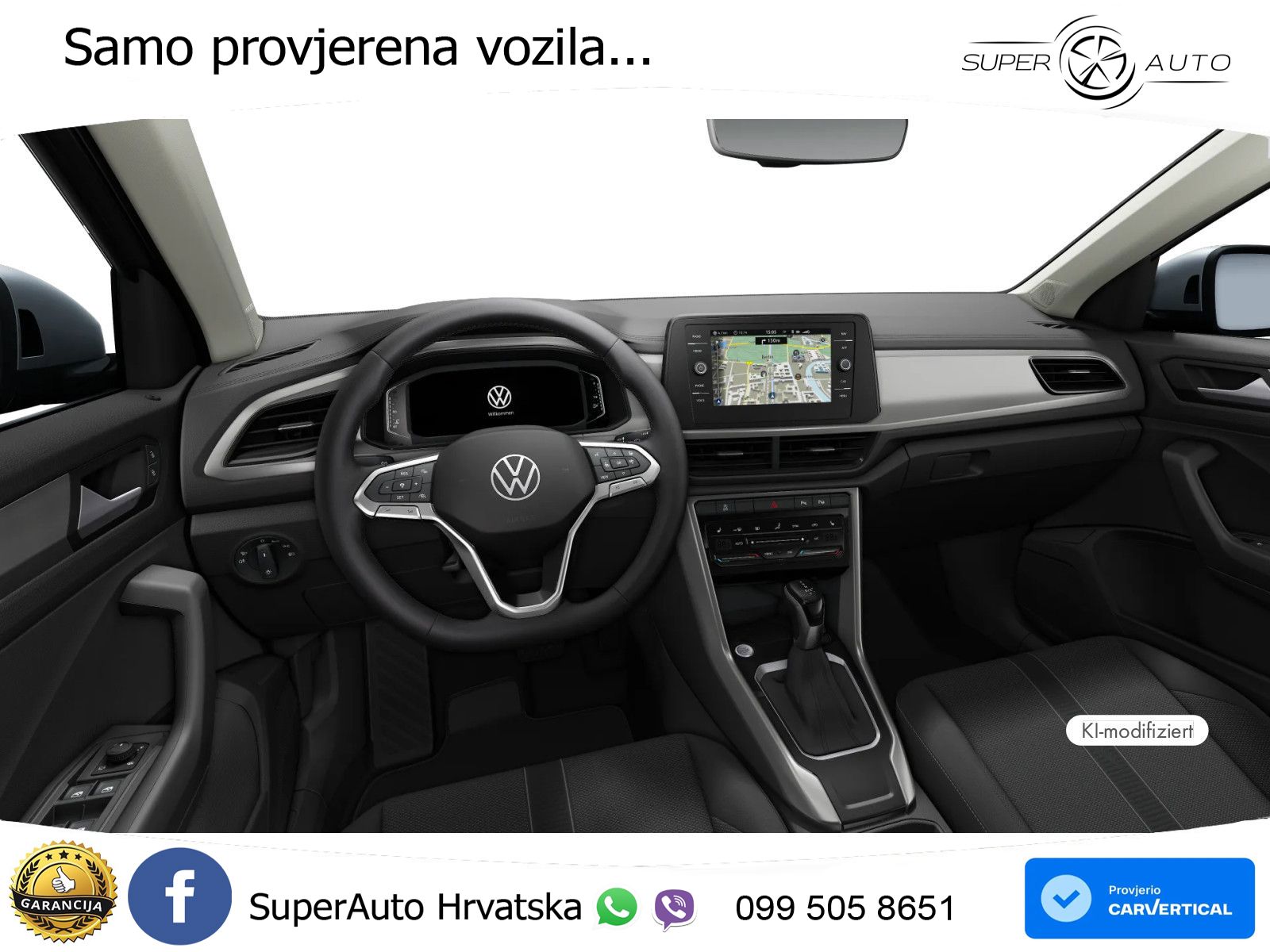 Volkswagen T-Roc 1.5 TSI (150 KS) DSG LED+GR SJED+ACC