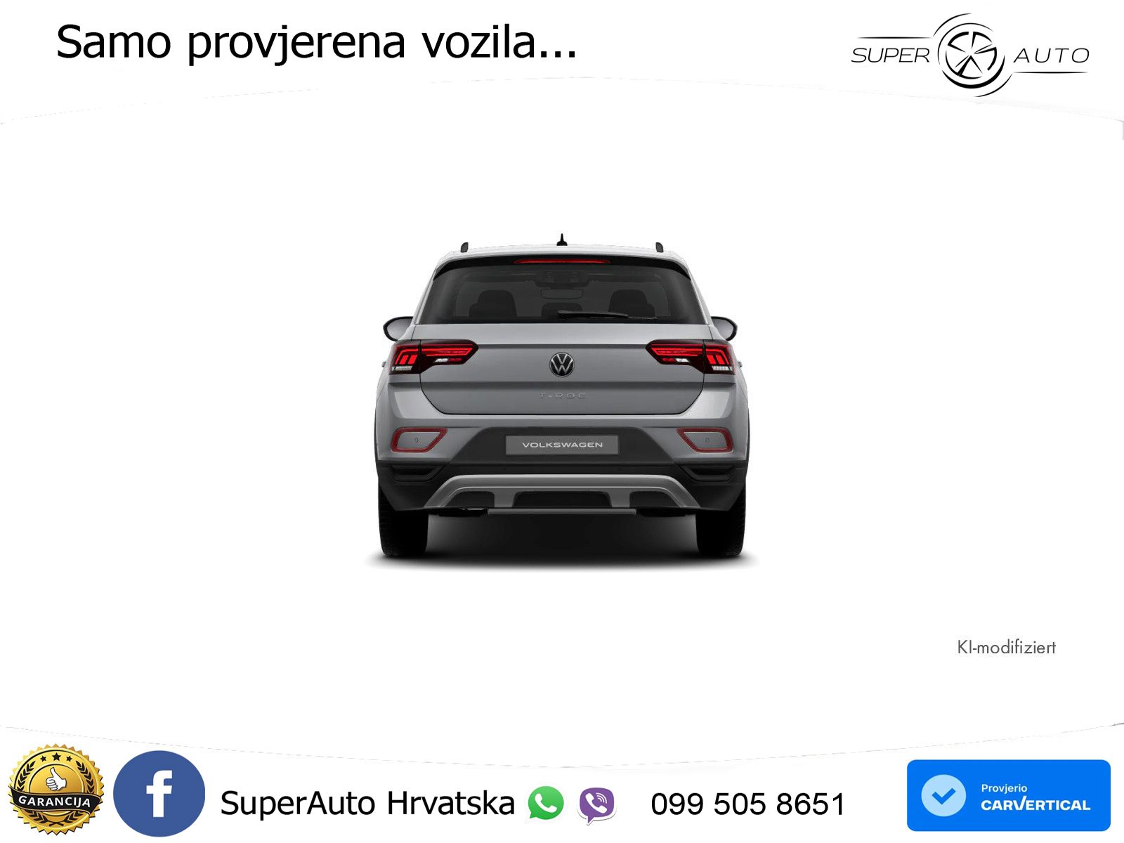 Volkswagen T-Roc 1.5 TSI (150 KS) DSG LED+GR SJED+ACC