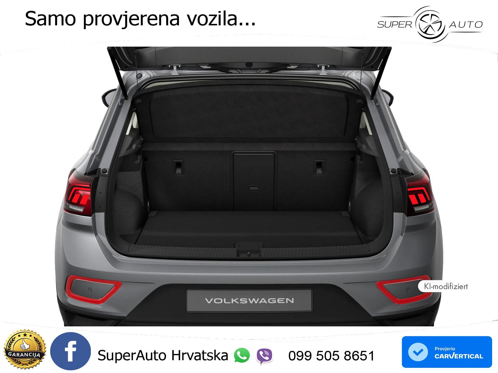 Volkswagen T-Roc 1.5 TSI (150 KS) DSG LED+GR SJED+ACC