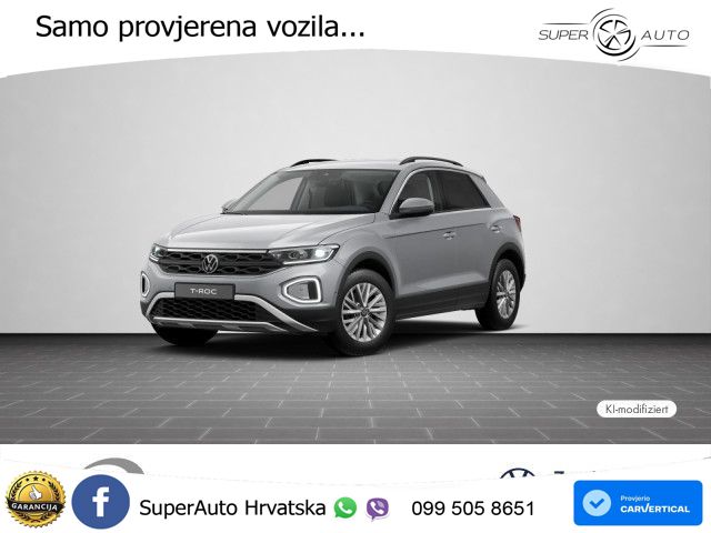 Volkswagen T-Roc 1.5 TSI (150 KS) DSG LED+GR SJED+ACC
