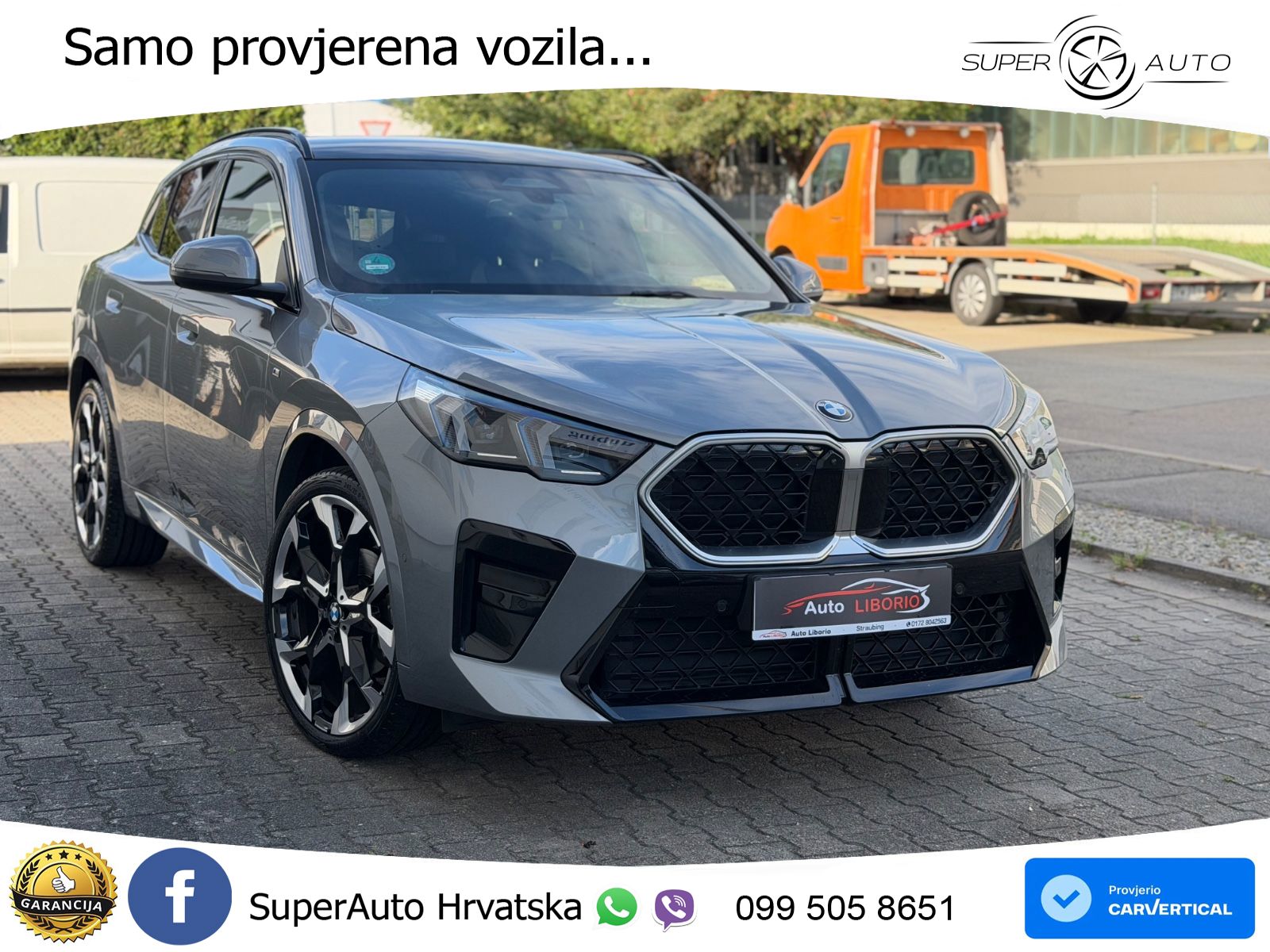 BMW X2 xDrive20d Steptronic M Sport LED+GR SJED+ACC