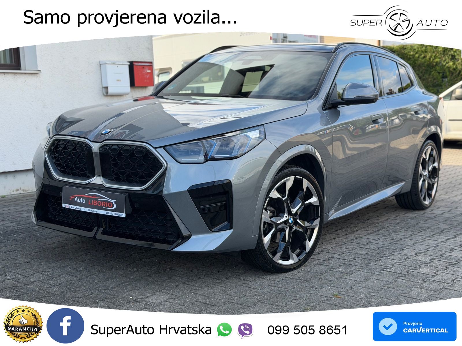 BMW X2 xDrive20d Steptronic M Sport LED+GR SJED+ACC