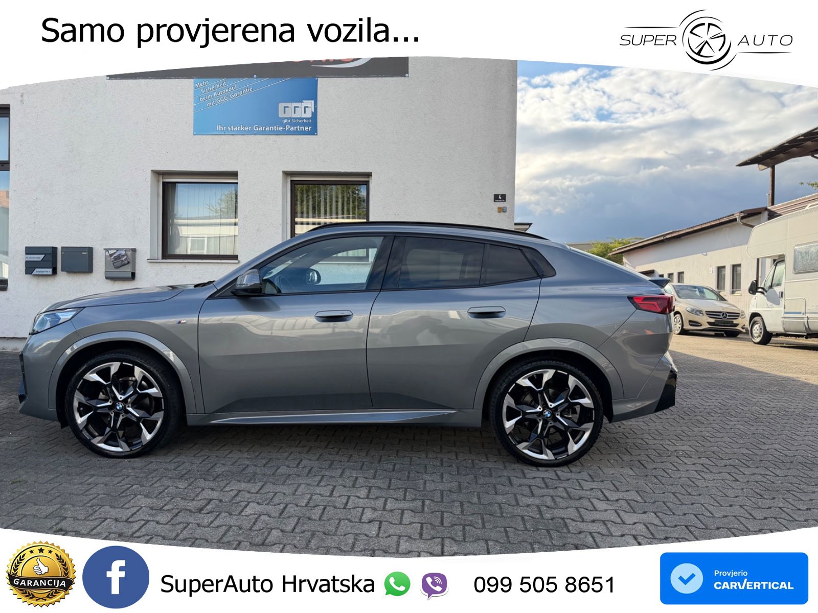 BMW X2 xDrive20d Steptronic M Sport LED+GR SJED+ACC