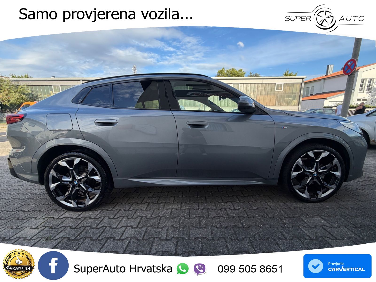 BMW X2 xDrive20d Steptronic M Sport LED+GR SJED+ACC