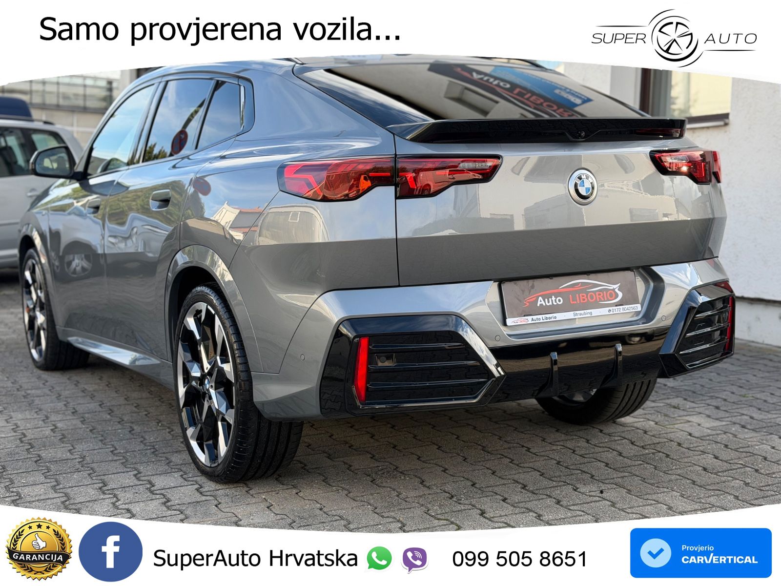 BMW X2 xDrive20d Steptronic M Sport LED+GR SJED+ACC