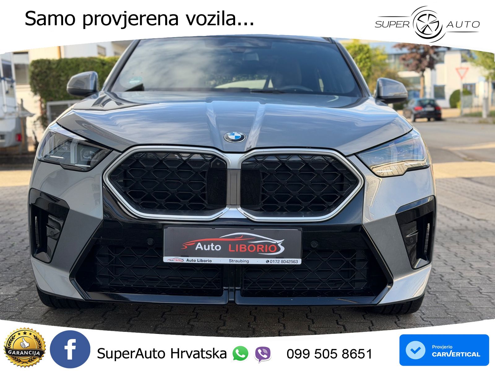 BMW X2 xDrive20d Steptronic M Sport LED+GR SJED+ACC