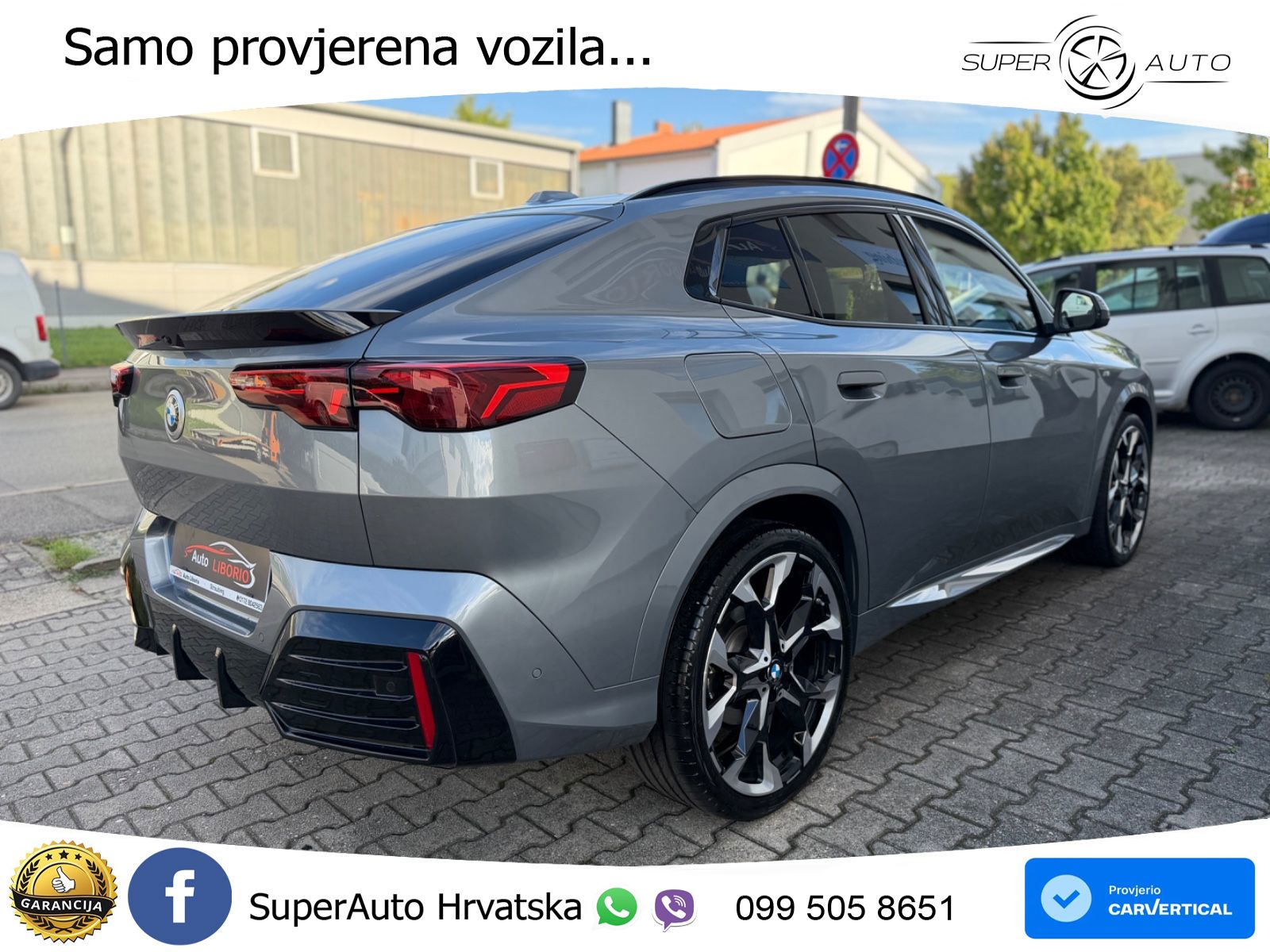 BMW X2 xDrive20d Steptronic M Sport LED+GR SJED+ACC