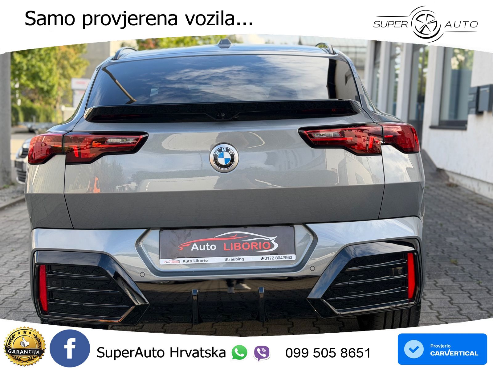 BMW X2 xDrive20d Steptronic M Sport LED+GR SJED+ACC