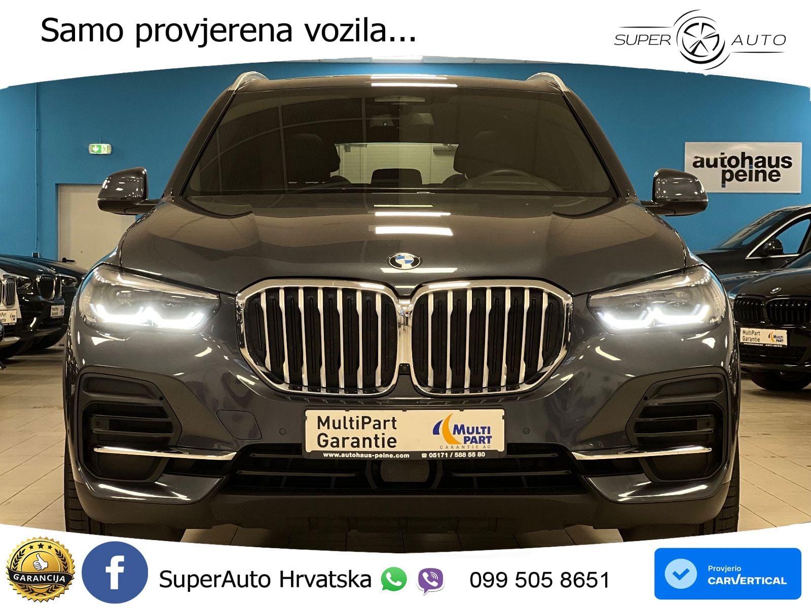 BMW X5 30d (286 KS) xDrive Steptronic