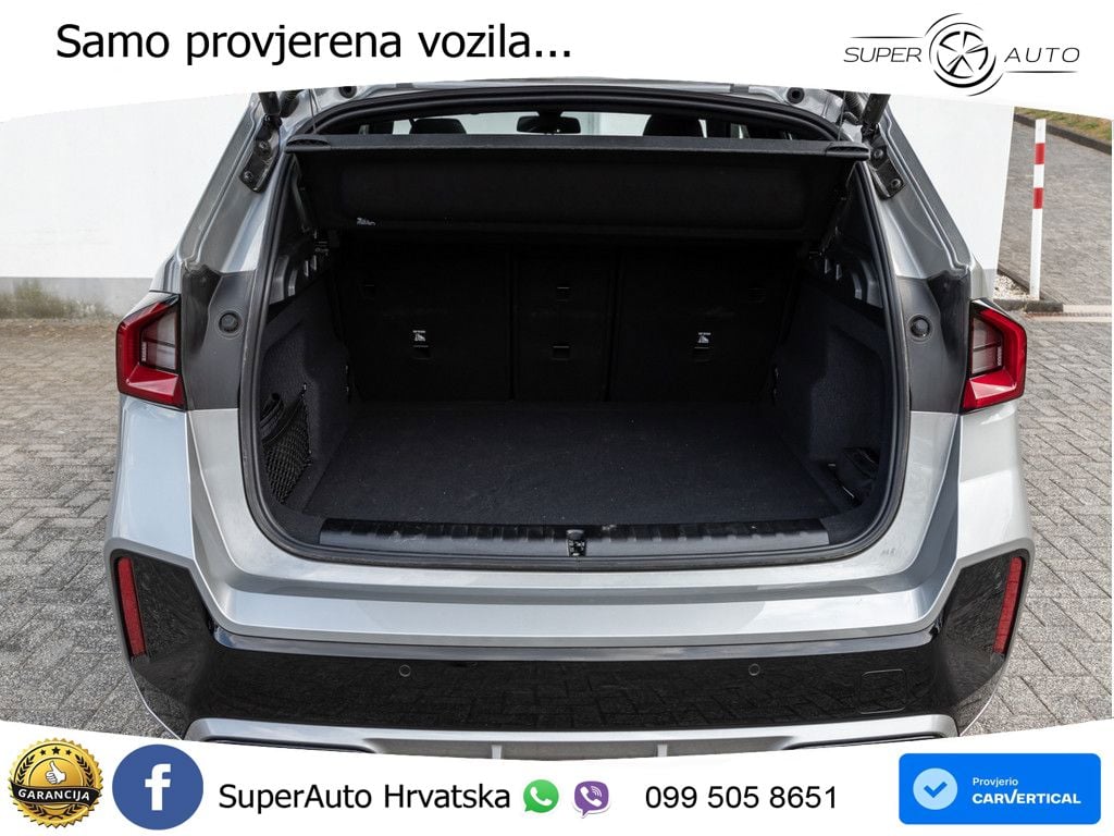 BMW X1 18i (136 KS) sDrive Steptronic M Sport