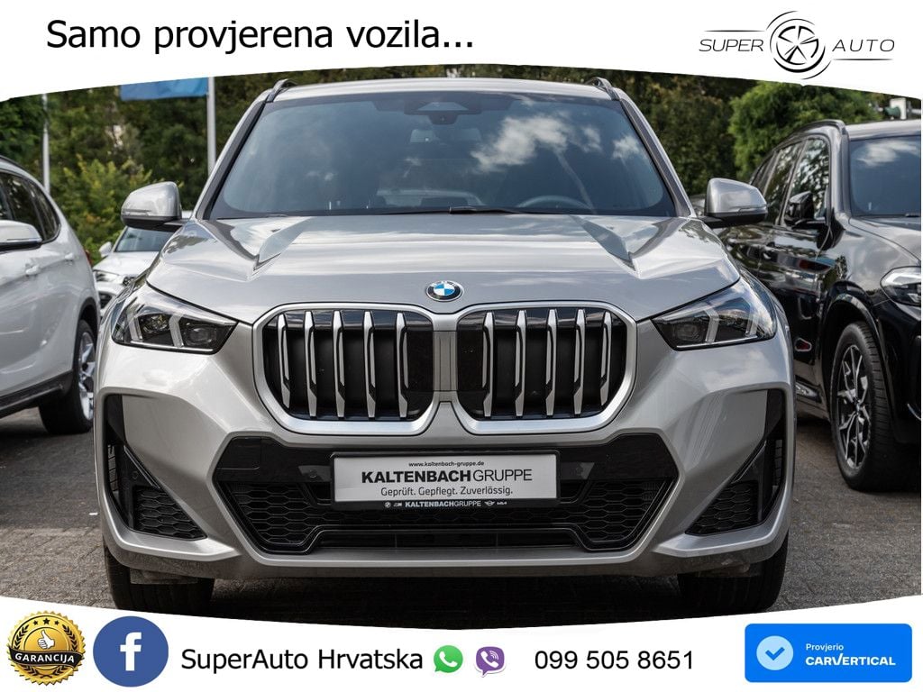 BMW X1 18i (136 KS) sDrive Steptronic M Sport