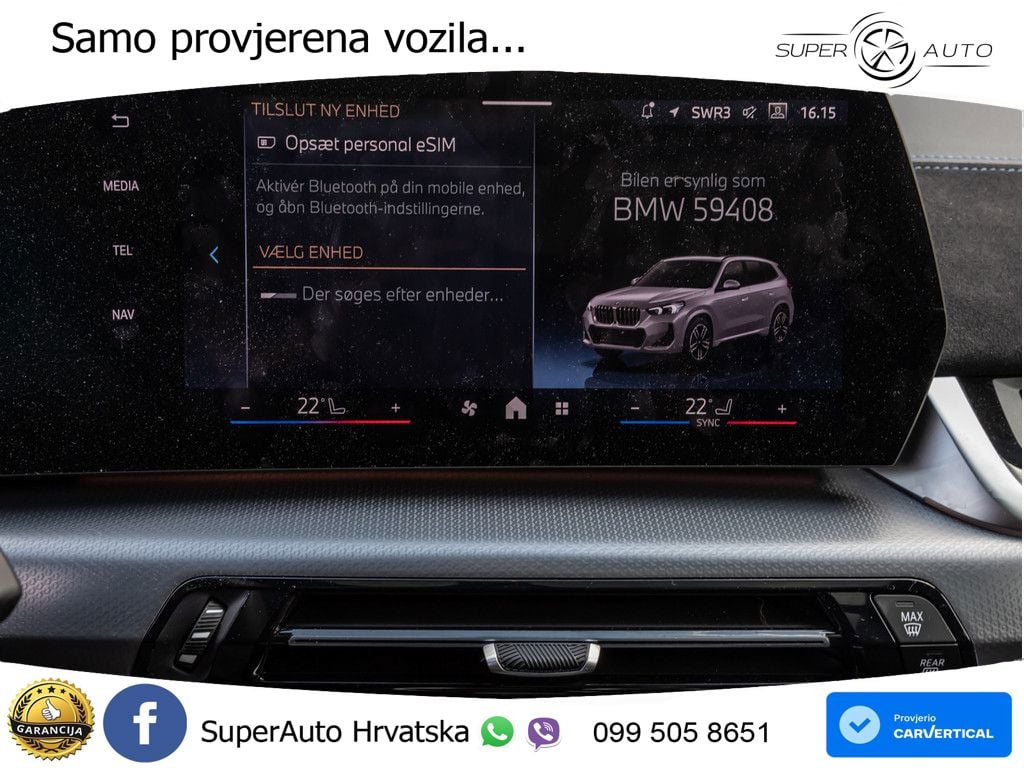 BMW X1 18i (136 KS) sDrive Steptronic M Sport