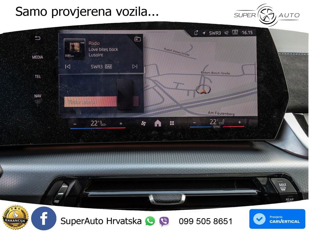 BMW X1 18i (136 KS) sDrive Steptronic M Sport