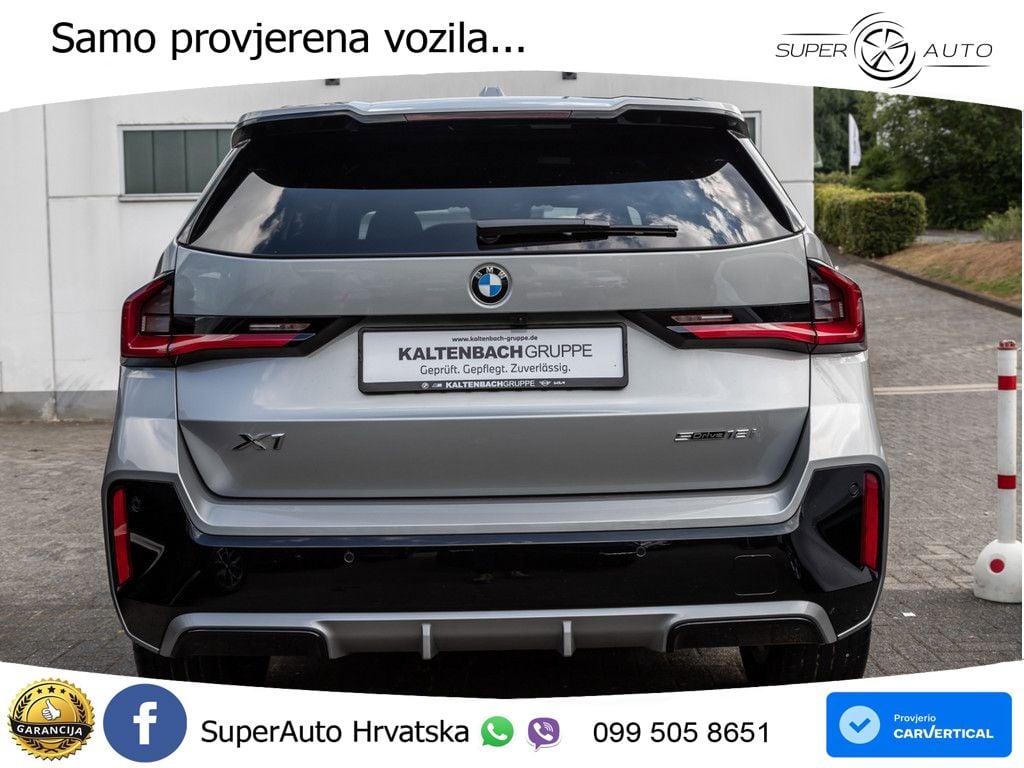 BMW X1 18i (136 KS) sDrive Steptronic M Sport
