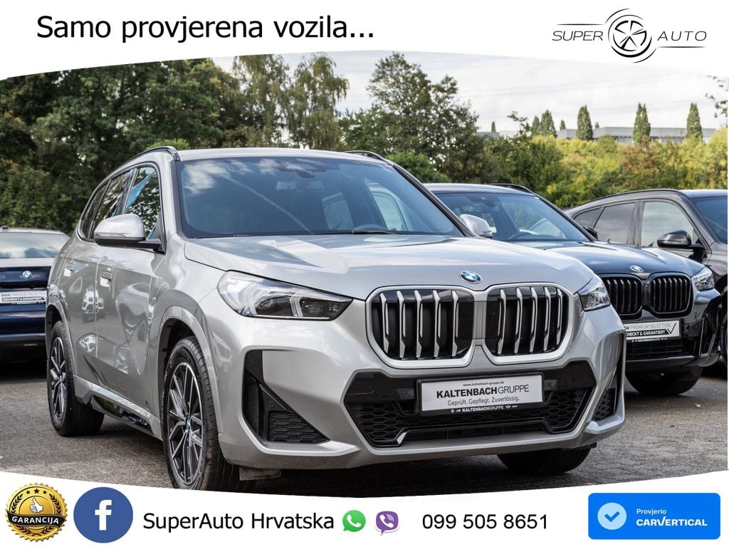 BMW X1 18i (136 KS) sDrive Steptronic M Sport