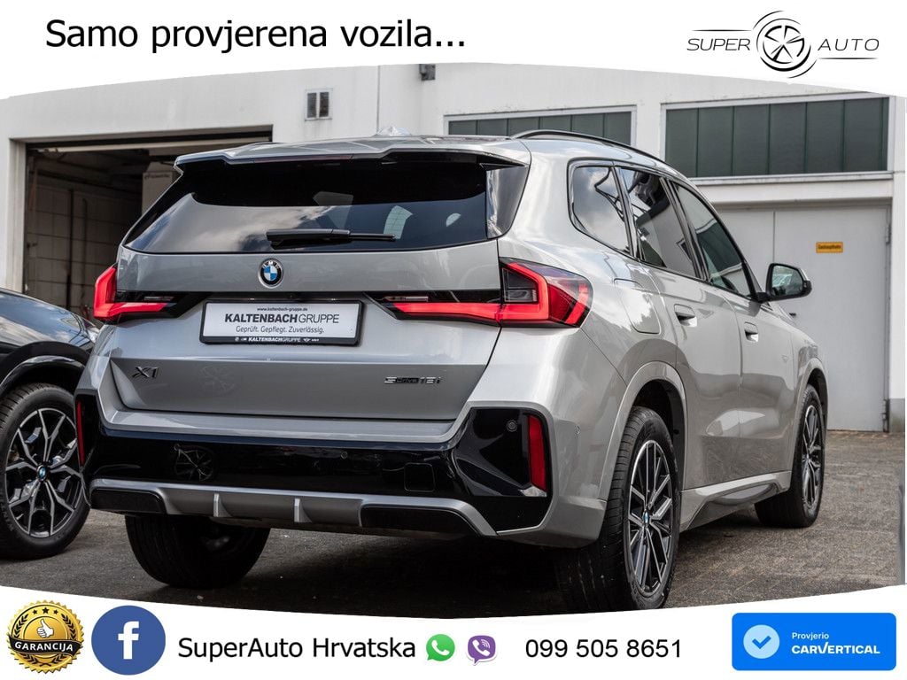 BMW X1 18i (136 KS) sDrive Steptronic M Sport