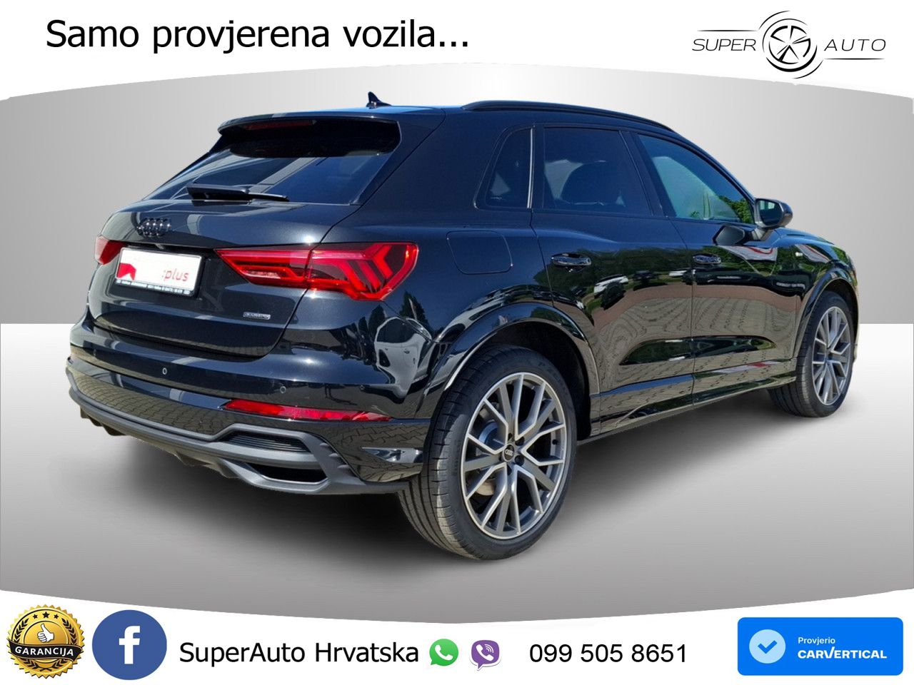 Audi Q3 40 TDI (200 KS) quattro S tronic S line
