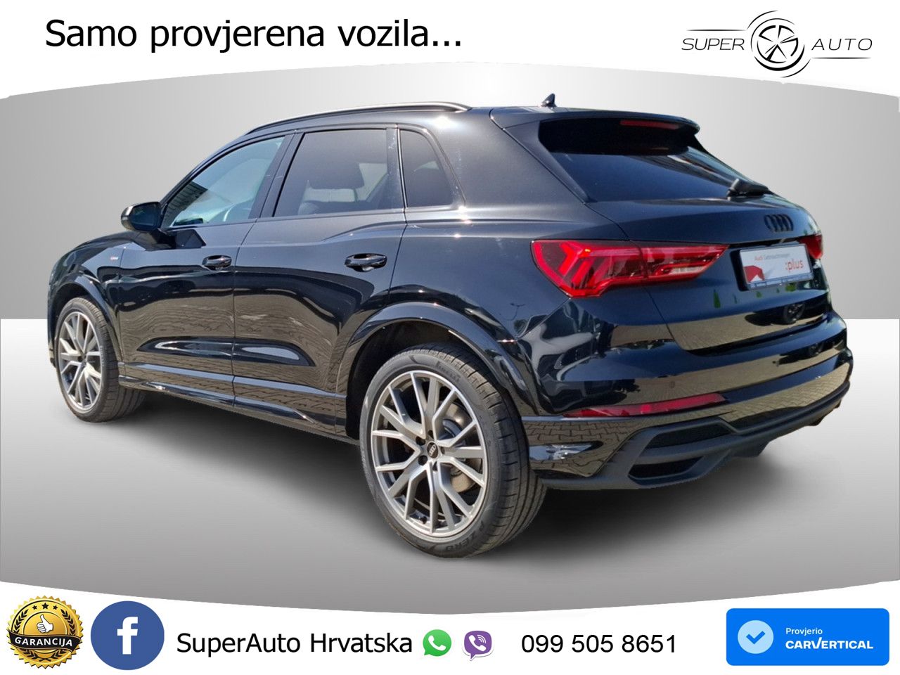 Audi Q3 40 TDI (200 KS) quattro S tronic S line