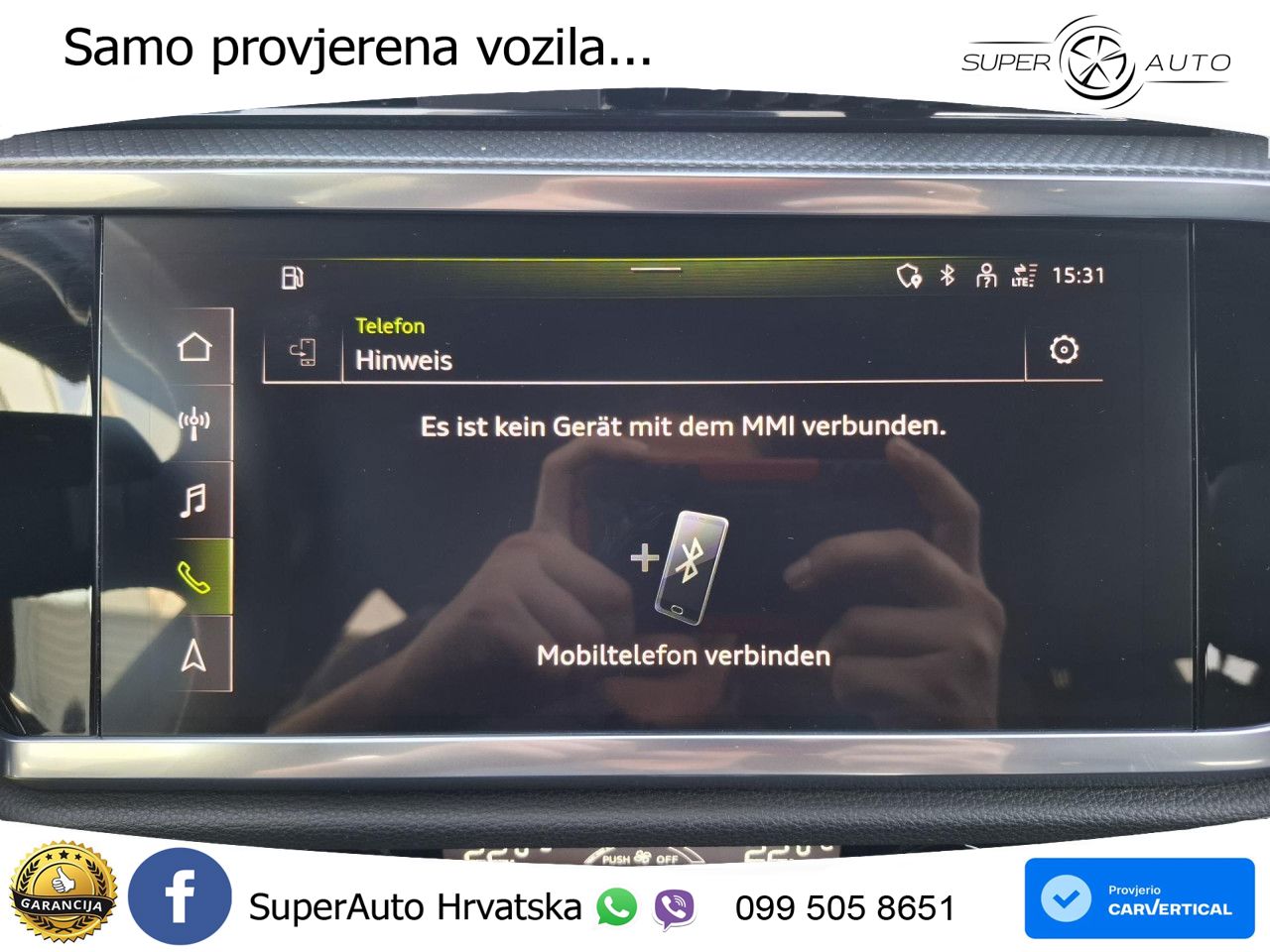 Audi Q3 40 TDI (200 KS) quattro S tronic S line