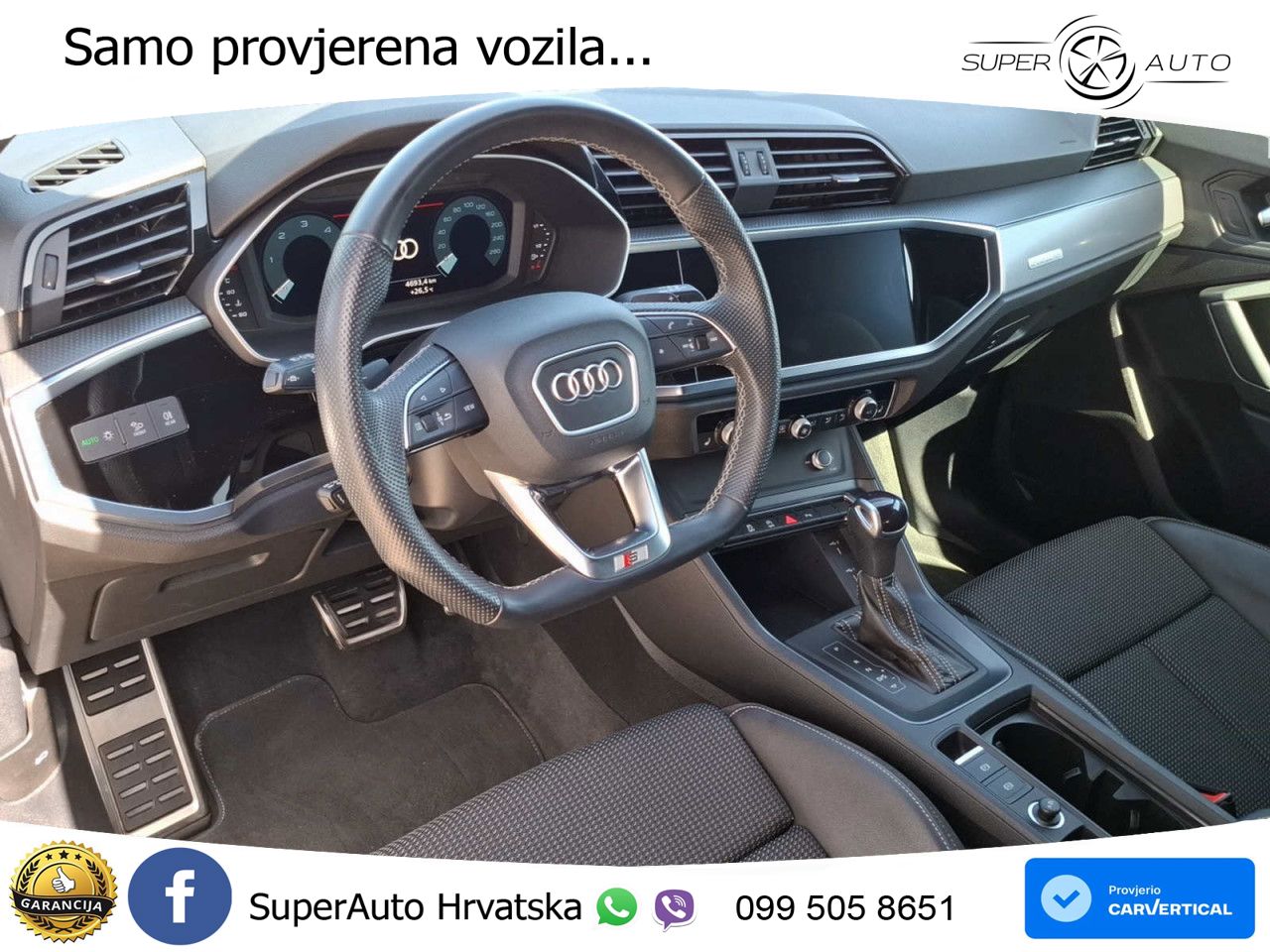 Audi Q3 40 TDI (200 KS) quattro S tronic S line