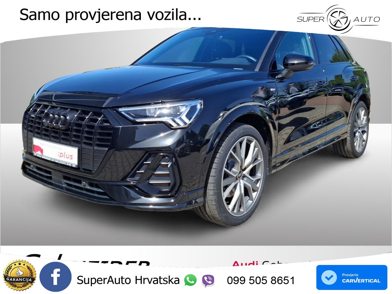 Audi Q3 40 TDI (200 KS) quattro S tronic S line