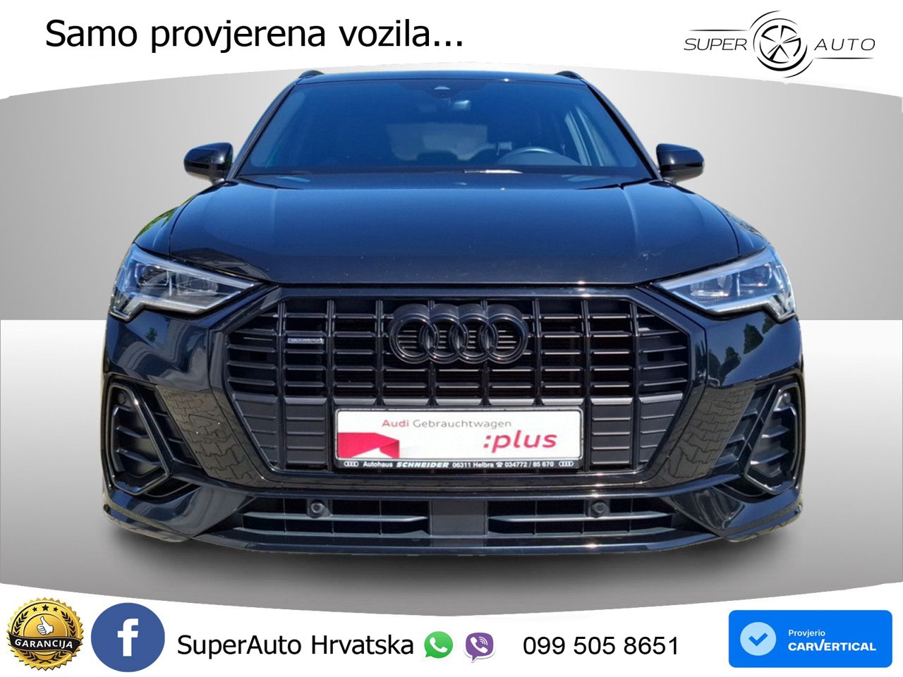 Audi Q3 40 TDI (200 KS) quattro S tronic S line