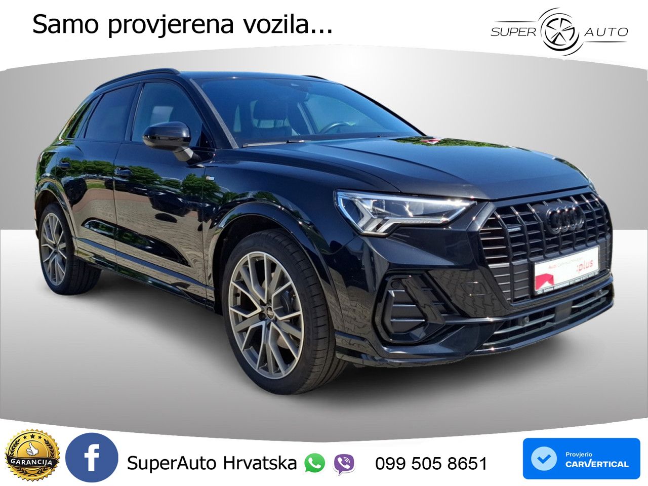 Audi Q3 40 TDI (200 KS) quattro S tronic S line