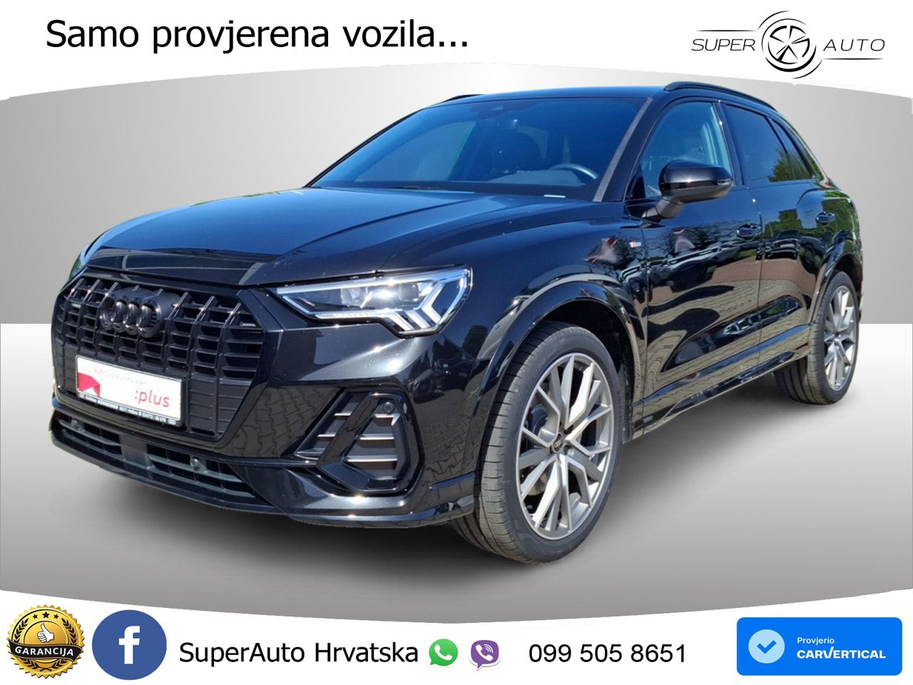 Audi Q3 40 TDI (200 KS) quattro S tronic S line