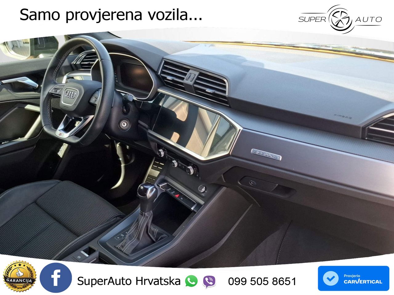 Audi Q3 40 TDI (200 KS) quattro S tronic S line