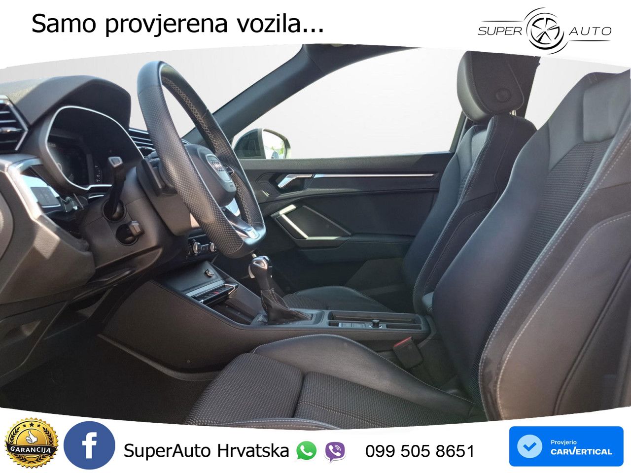 Audi Q3 40 TDI (200 KS) quattro S tronic S line