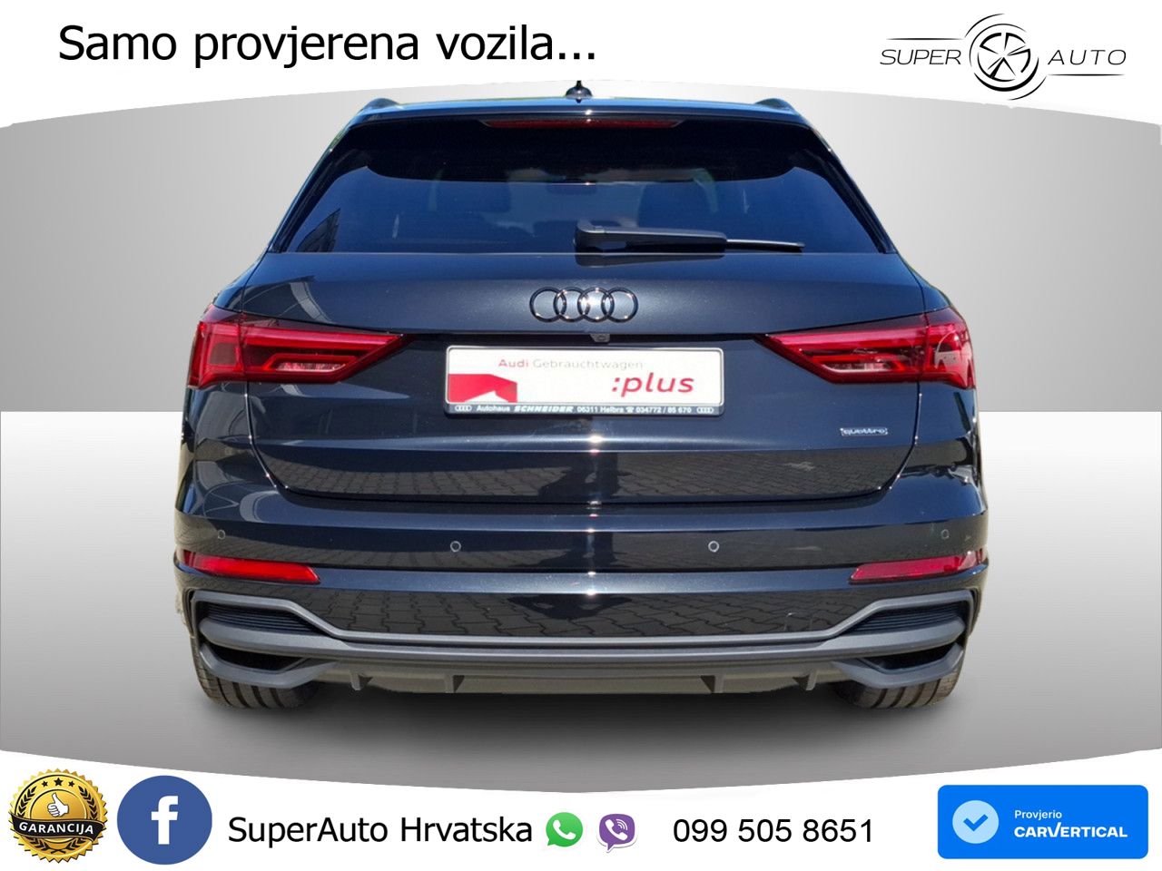 Audi Q3 40 TDI (200 KS) quattro S tronic S line