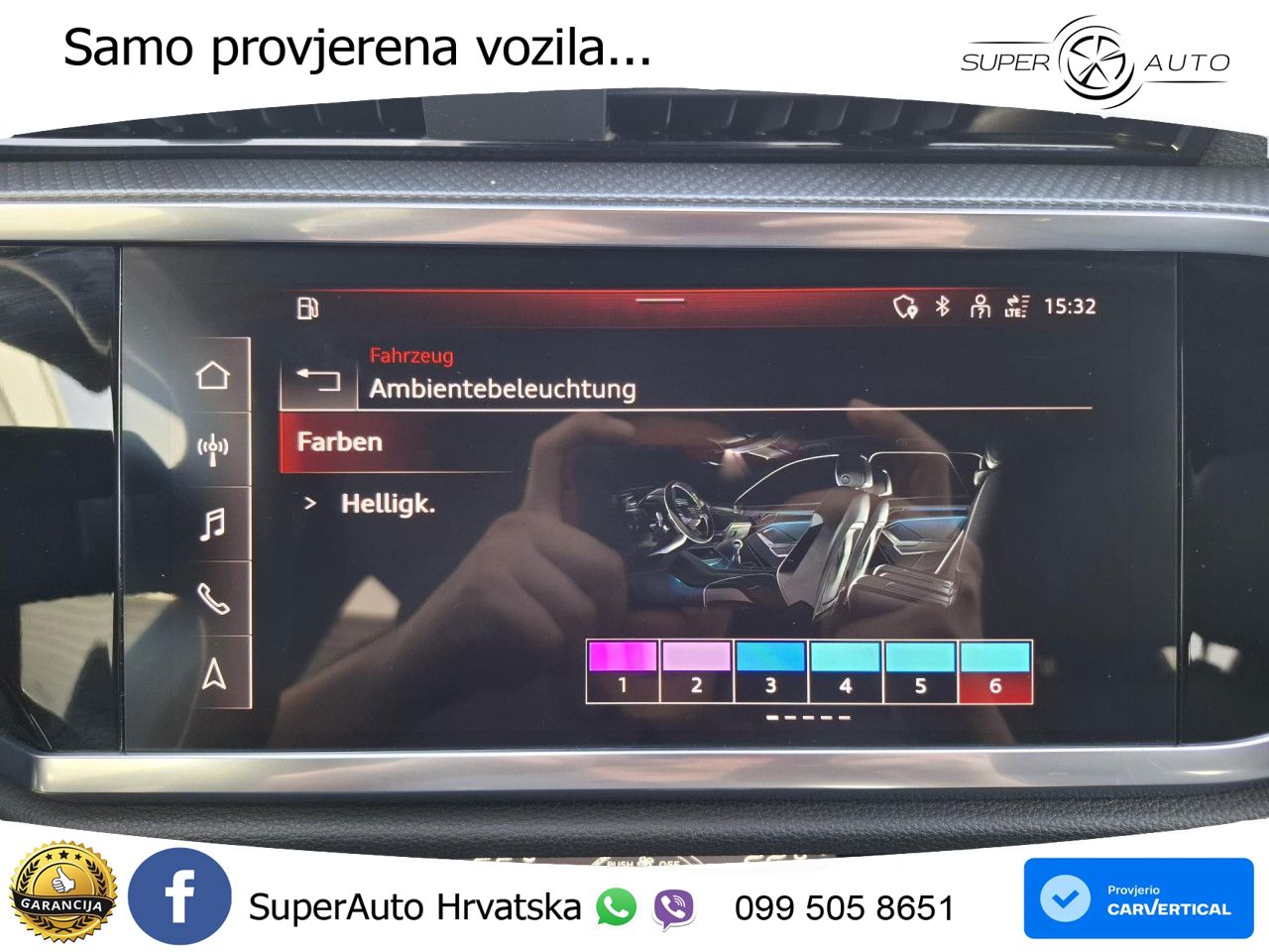 Audi Q3 40 TDI (200 KS) quattro S tronic S line