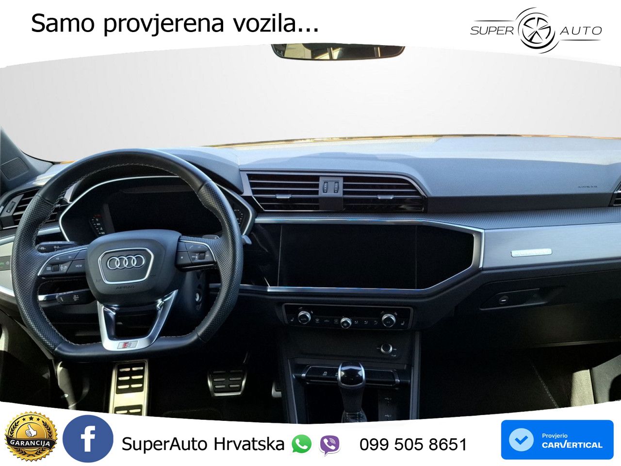 Audi Q3 40 TDI (200 KS) quattro S tronic S line