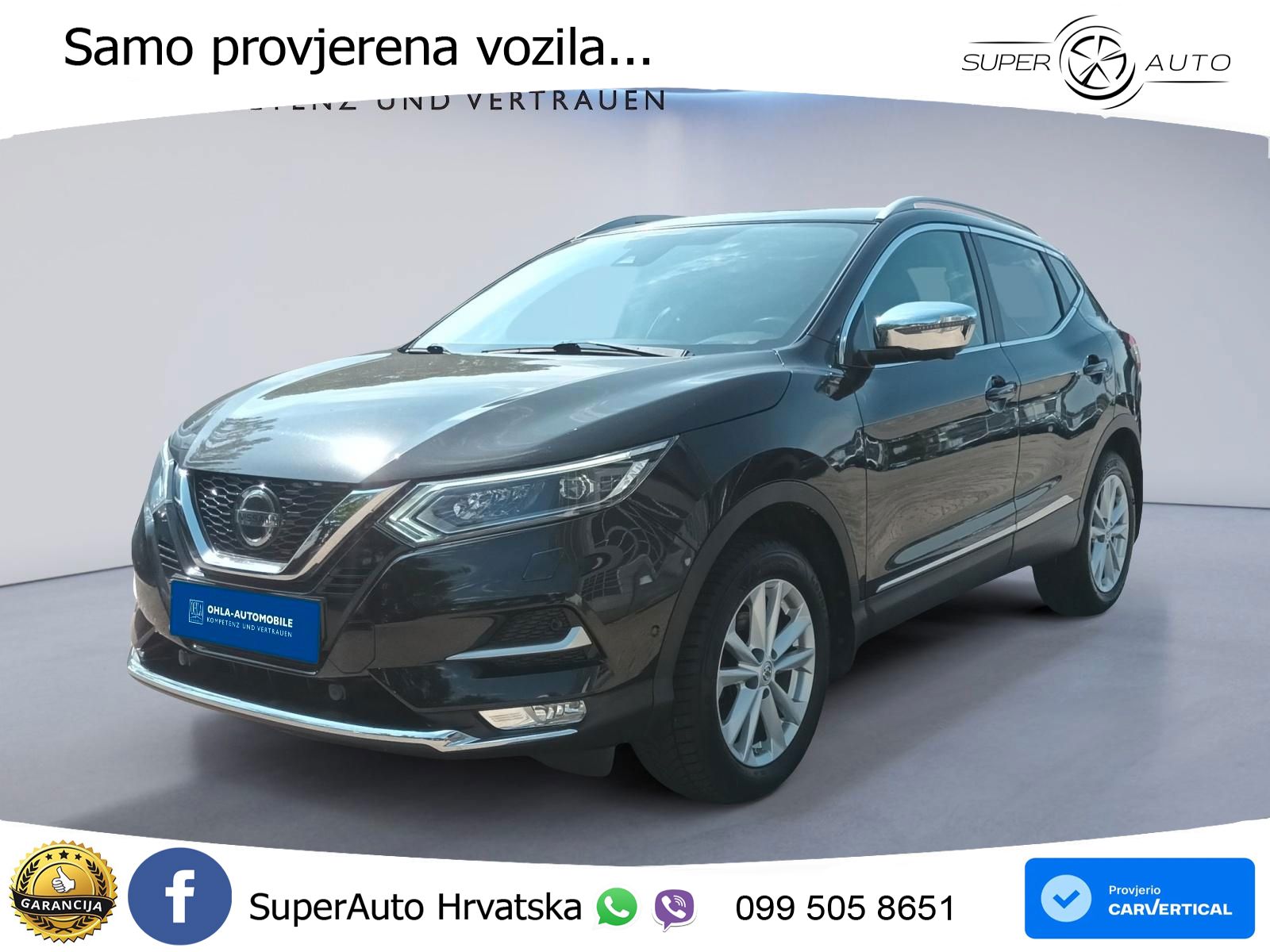 Nissan Qashqai 1.3i (140 KS) Tekna LED+GR SJED+ACC
