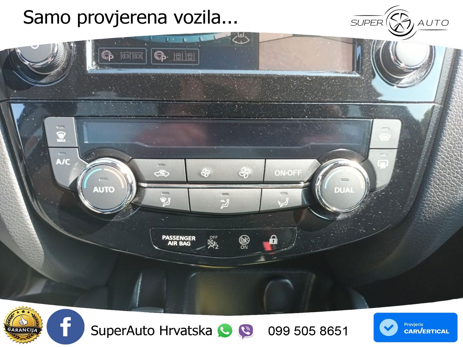 Nissan Qashqai 1.3i (140 KS) Tekna LED+GR SJED+ACC