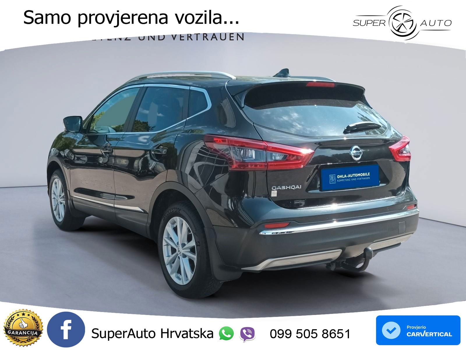 Nissan Qashqai 1.3i (140 KS) Tekna LED+GR SJED+ACC