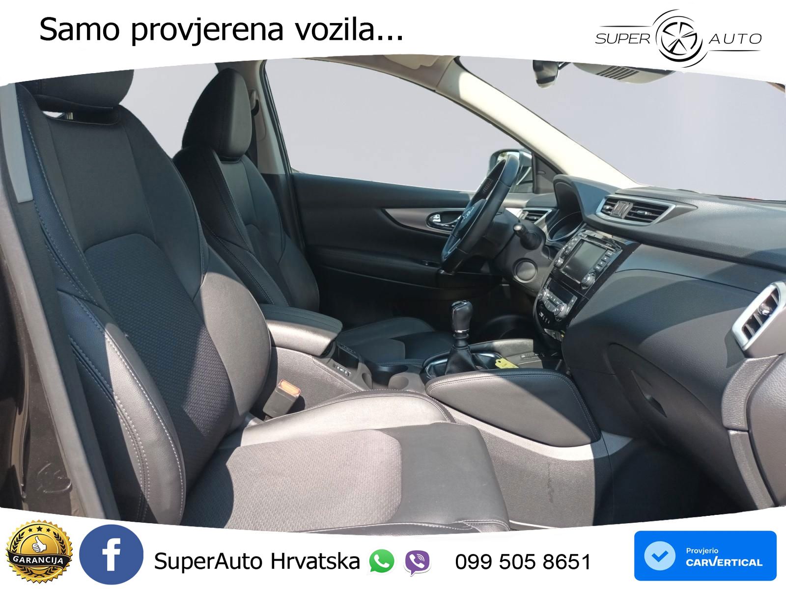 Nissan Qashqai 1.3i (140 KS) Tekna LED+GR SJED+ACC
