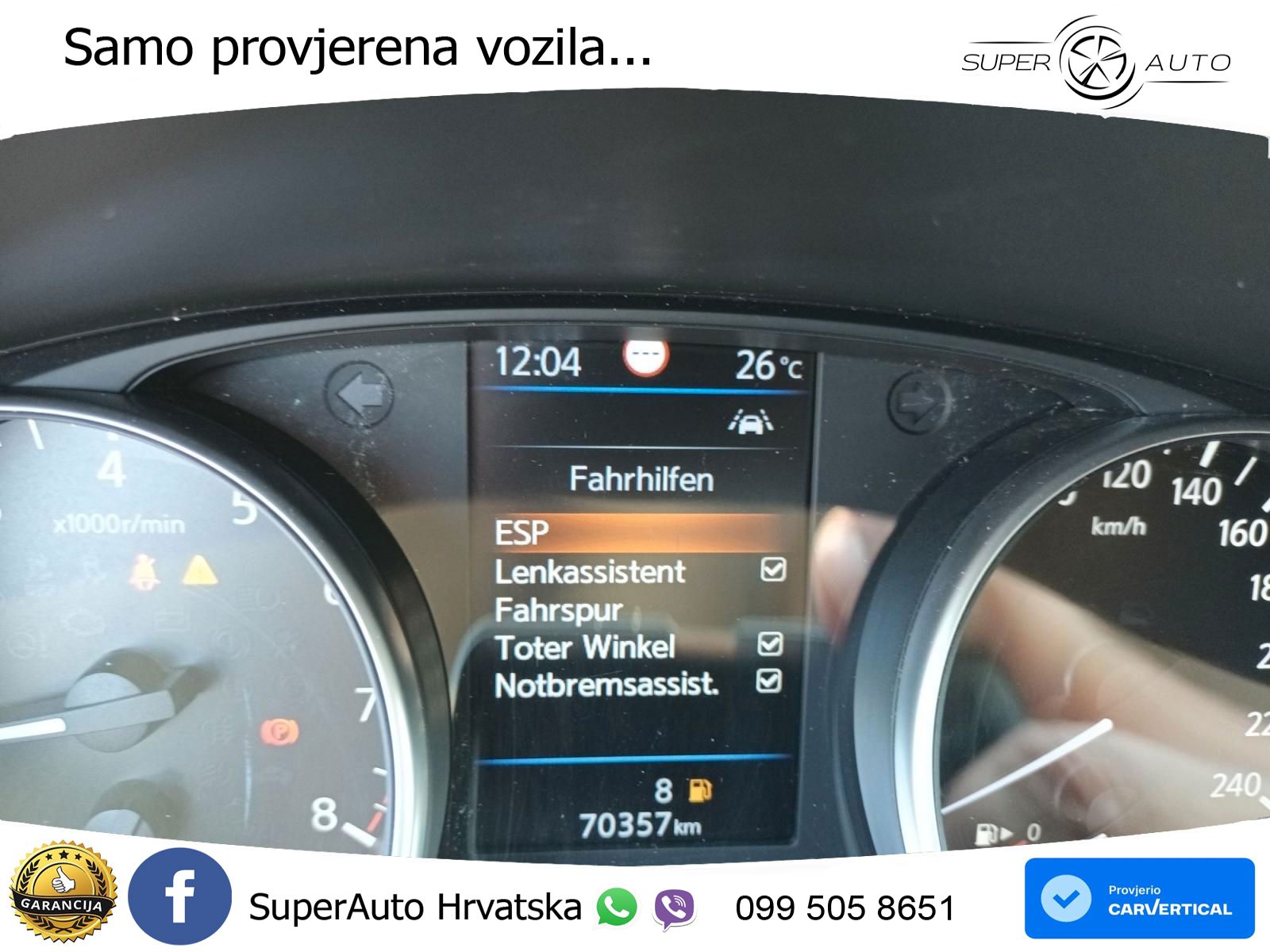 Nissan Qashqai 1.3i (140 KS) Tekna LED+GR SJED+ACC
