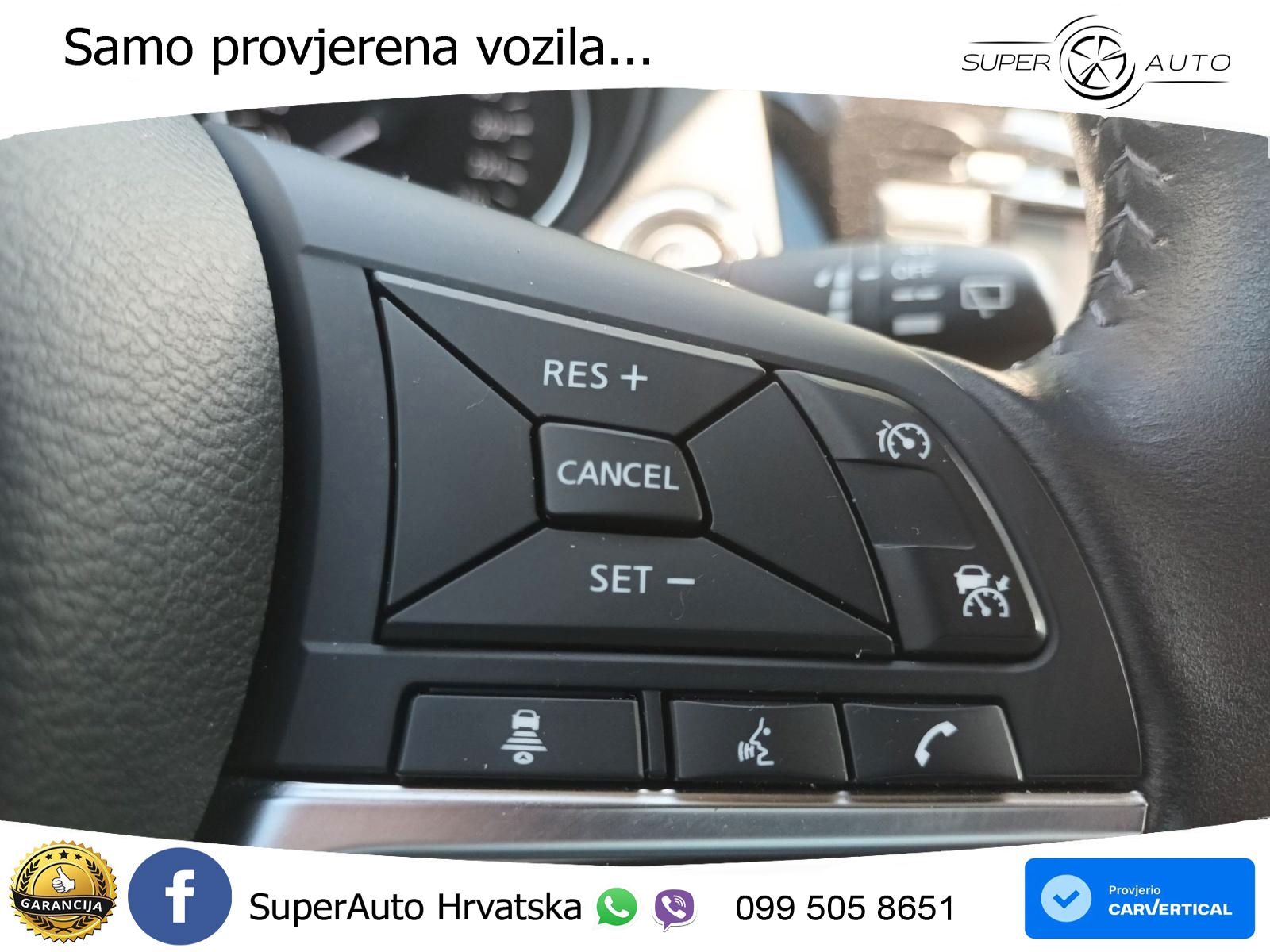 Nissan Qashqai 1.3i (140 KS) Tekna LED+GR SJED+ACC