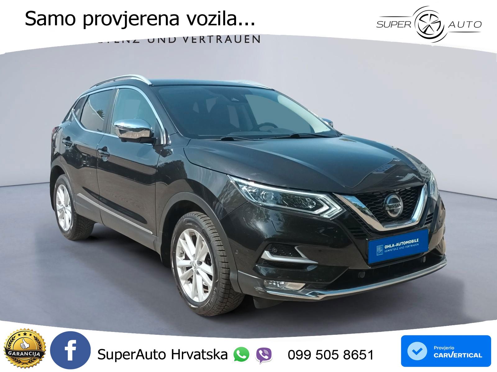 Nissan Qashqai 1.3i (140 KS) Tekna LED+GR SJED+ACC