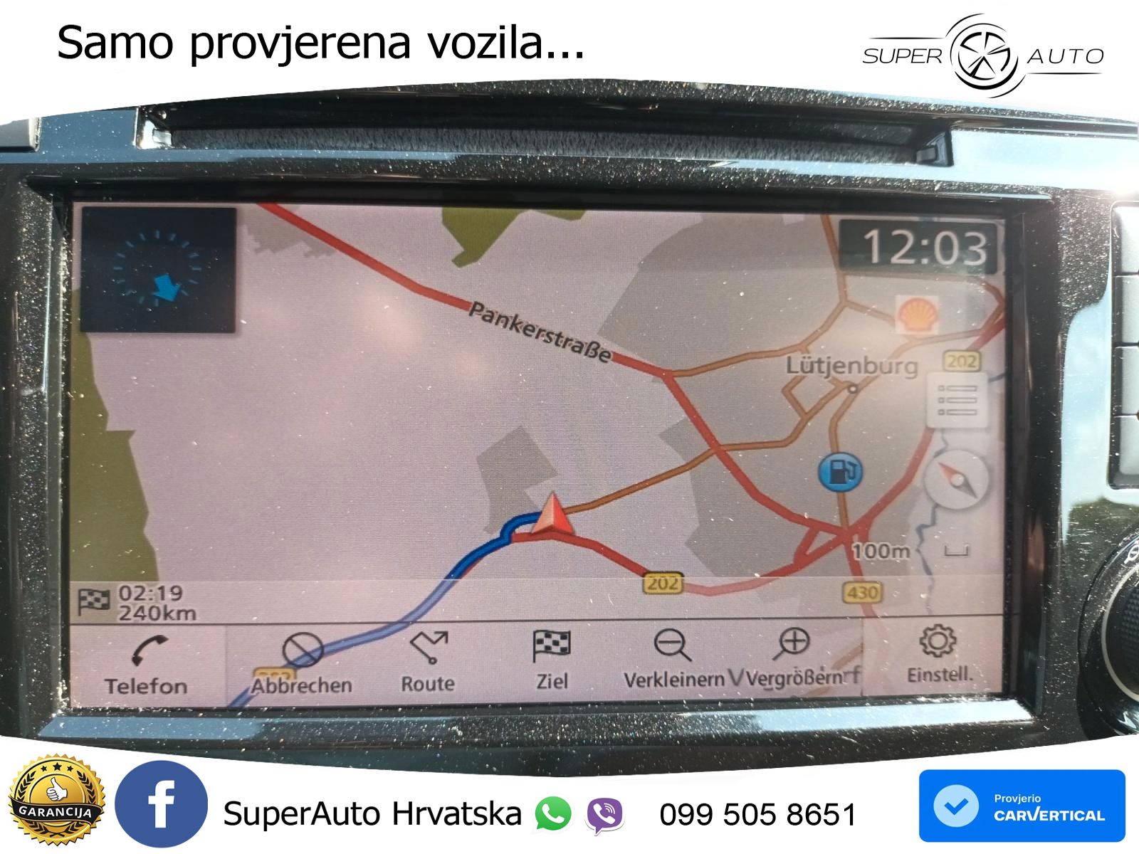 Nissan Qashqai 1.3i (140 KS) Tekna LED+GR SJED+ACC